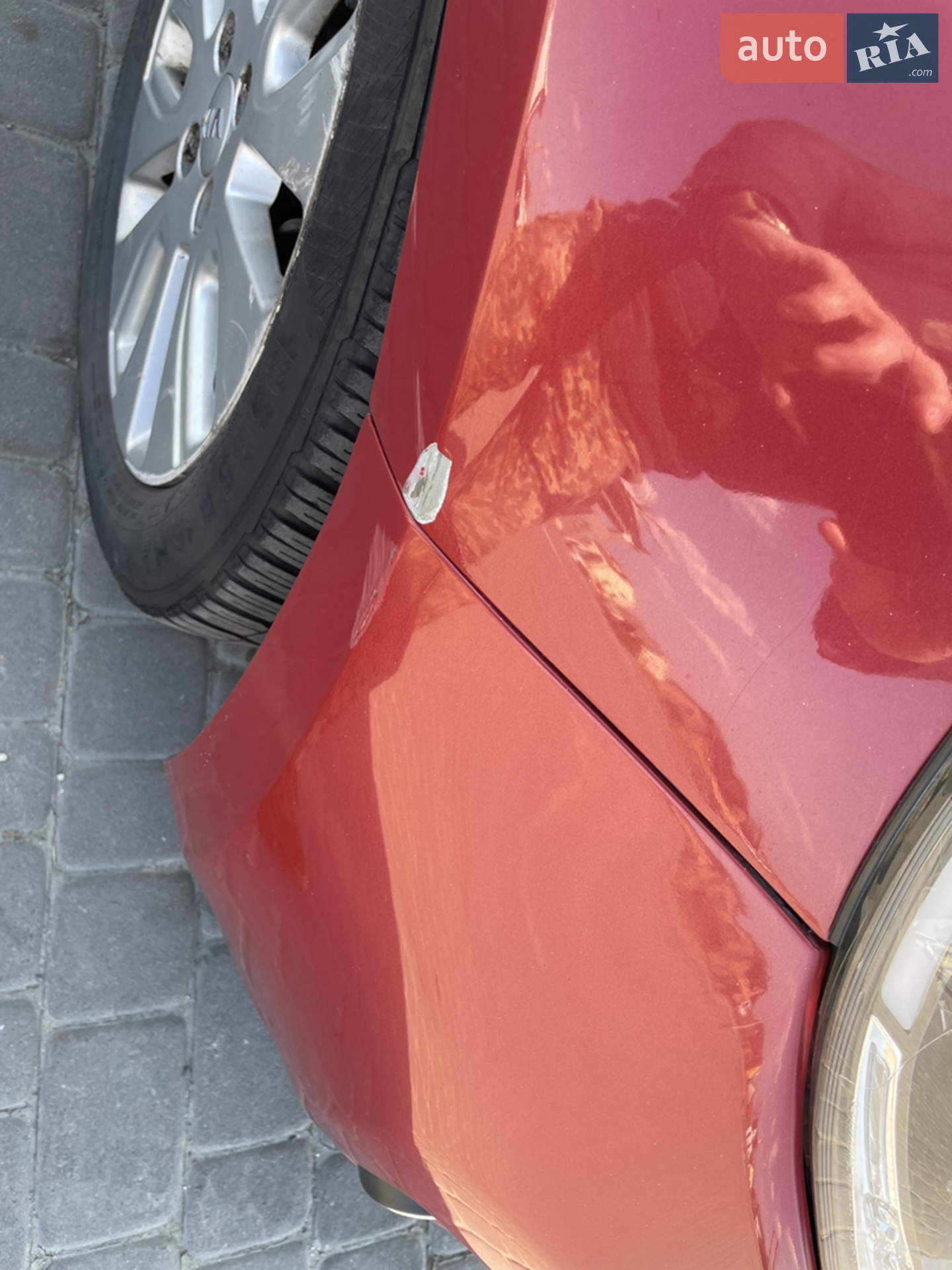 Kia Rio 2011 VIN KNADN514AC6720617 фото оголошення 10 з 10