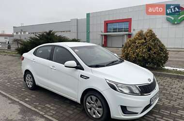 Седан Kia Rio 2012 в 