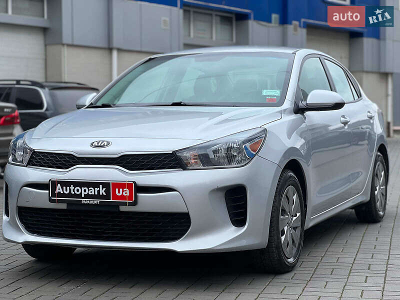 Седан Kia Rio 2018 в Одесі