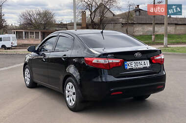 Седан Kia Rio 2012 в 
