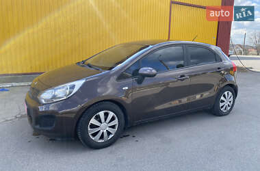 Хэтчбек Kia Rio 2012 в 