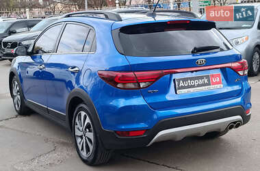 Хэтчбек Kia Rio 2018 в 