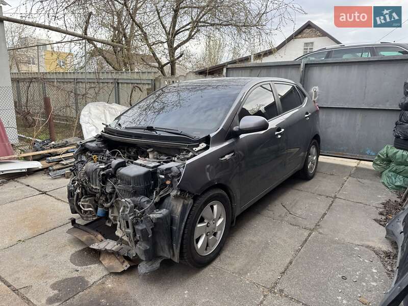 Хэтчбек Kia Rio 2012 в 