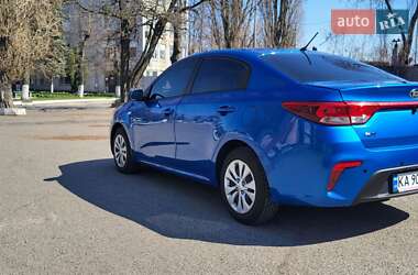Седан Kia Rio 2019 в 