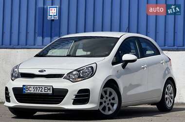Хэтчбек Kia Rio 2016 в 