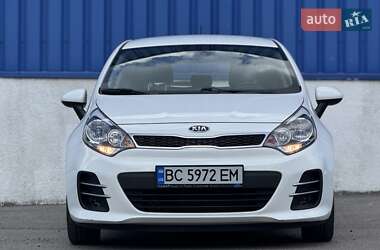 Хэтчбек Kia Rio 2016 в 