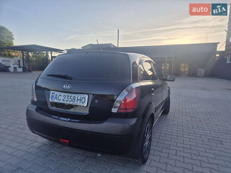Хэтчбек Kia Rio 2007 в Днепре