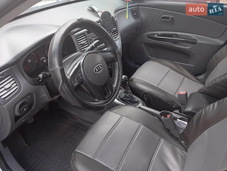 Kia Rio 2011 VIN KNADG411AC6861757 фото оголошення 8 з 45