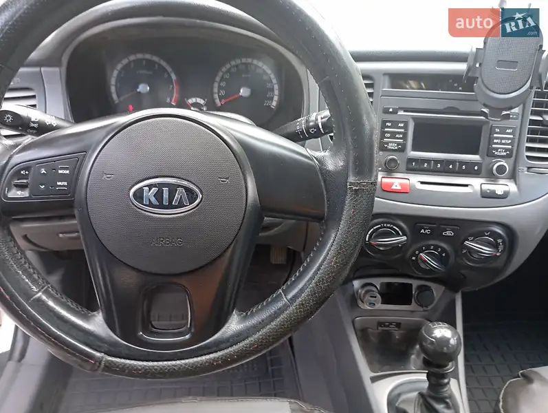 Kia Rio 2011 VIN KNADG411AC6861757 фото оголошення 10 з 45