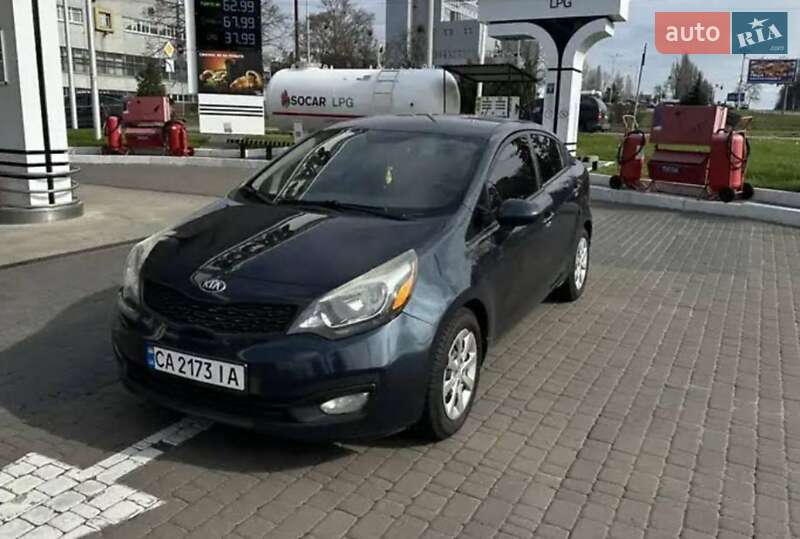 Kia Rio 2013