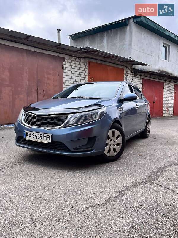 Kia Rio 2012