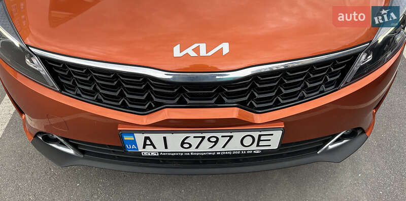 Седан Kia Rio 2021 в 