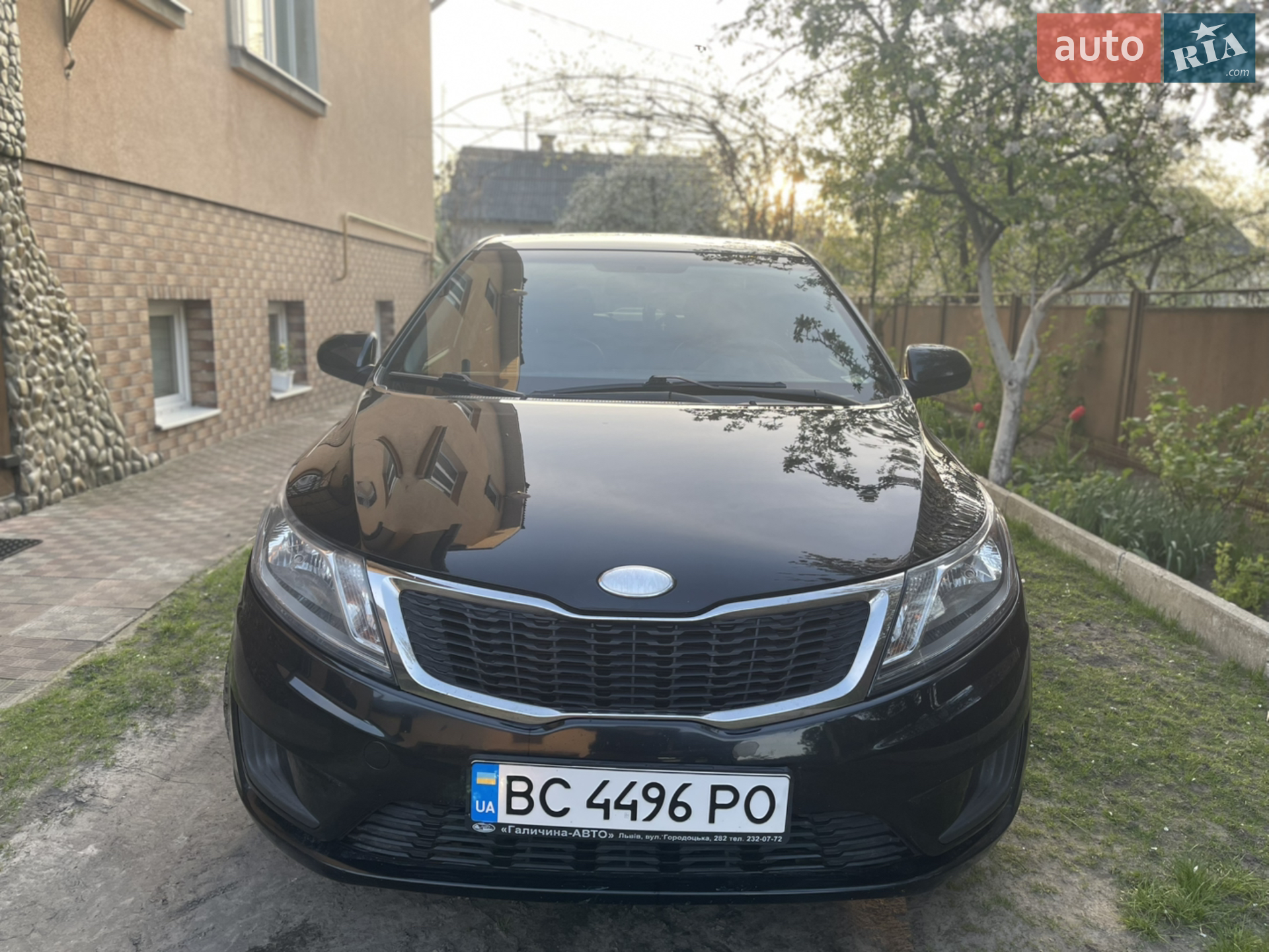 Кіа Ріо 2013р