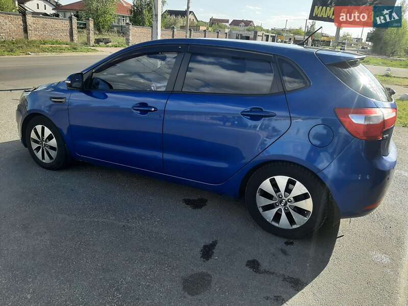 Kia Rio 2012