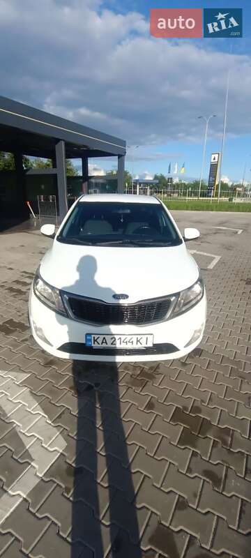 Седан Kia Rio 2012 в Белой Церкви