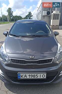 Хэтчбек Kia Rio 2016 в 
