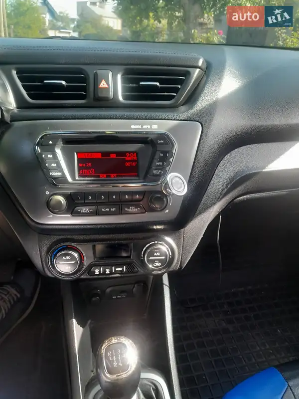Kia Rio 2012 VIN Z94CC41BADR096113 фото оголошення 10 з 39