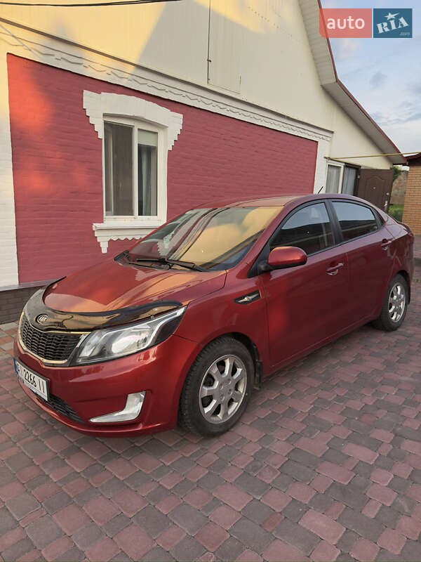 Kia Rio 2012