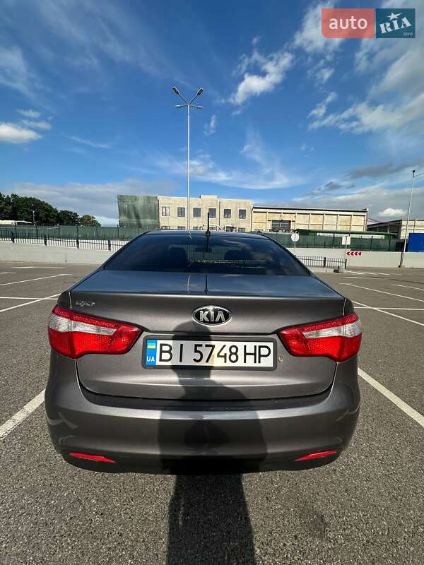 Седан Kia Rio 2013 в Полтаві фото 4 Седан Kia Rio 2013 в Полтаві