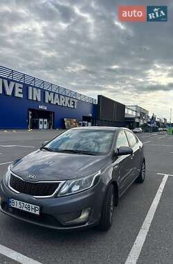 Седан Kia Rio 2013 в Полтаве