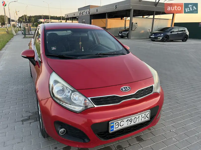 Kia Rio 2012