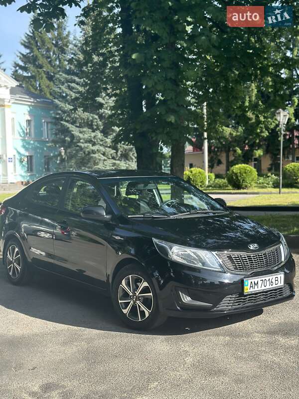Kia Rio 2013