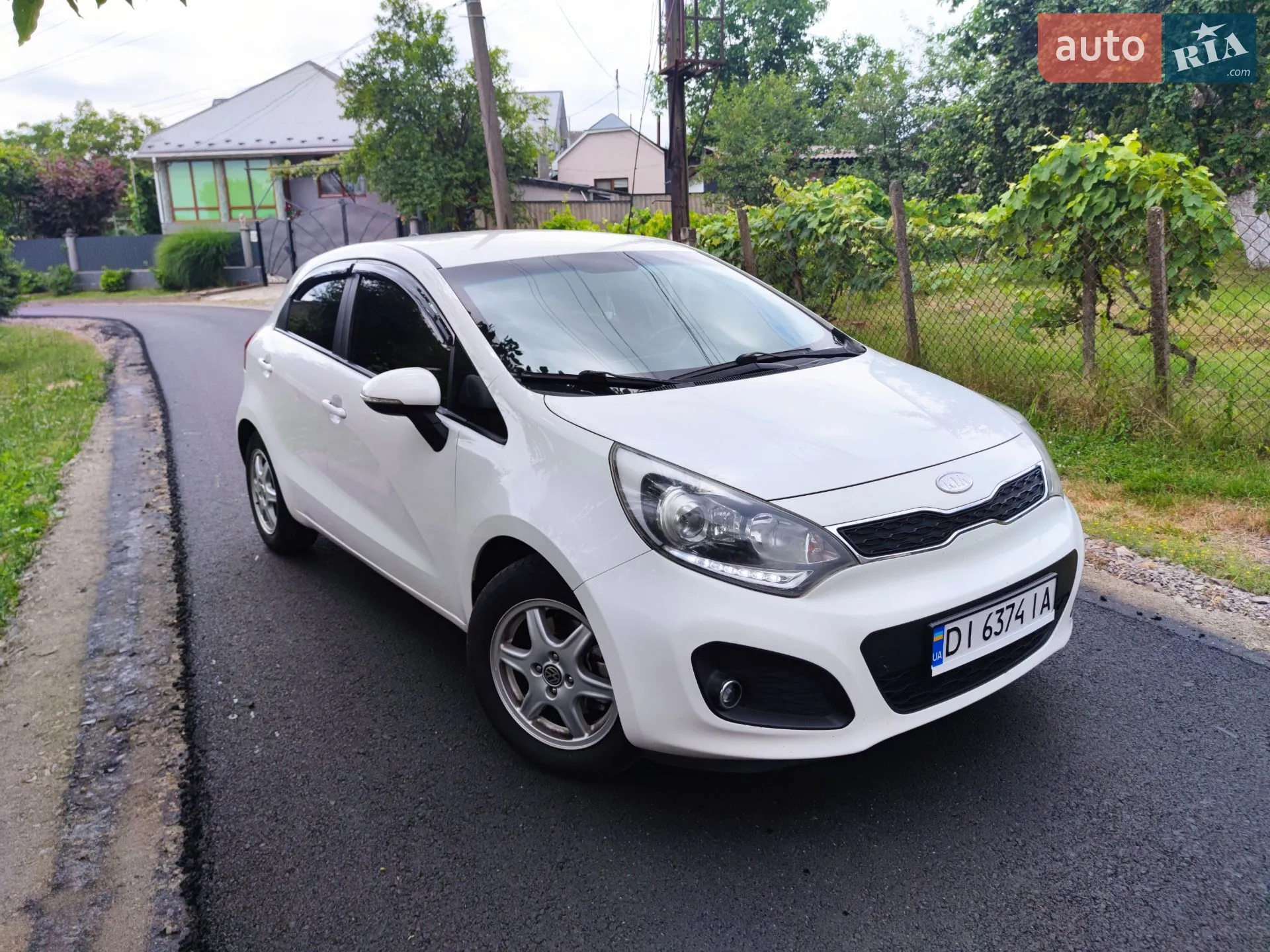 Кіа Ріо 2013р