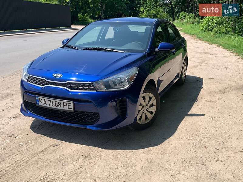 Kia Rio 2020 Kia Rio 2020