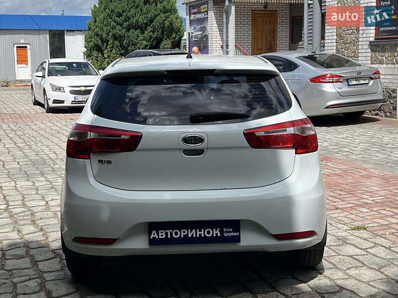 Хэтчбек Kia Rio 2012 в Белой Церкви фото 5 Хэтчбек Kia Rio 2012 в Белой Церкви