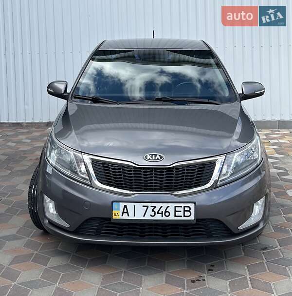 Седан Kia Rio 2012 в Броварах