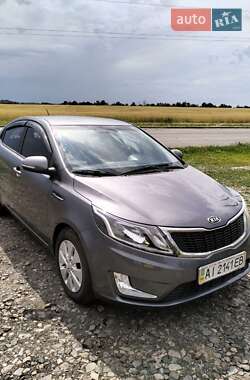 Kia Rio 2012 Kia Rio 2012
