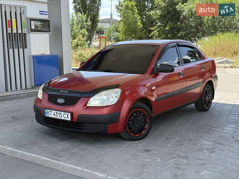 Седан Kia Rio 2007 в 