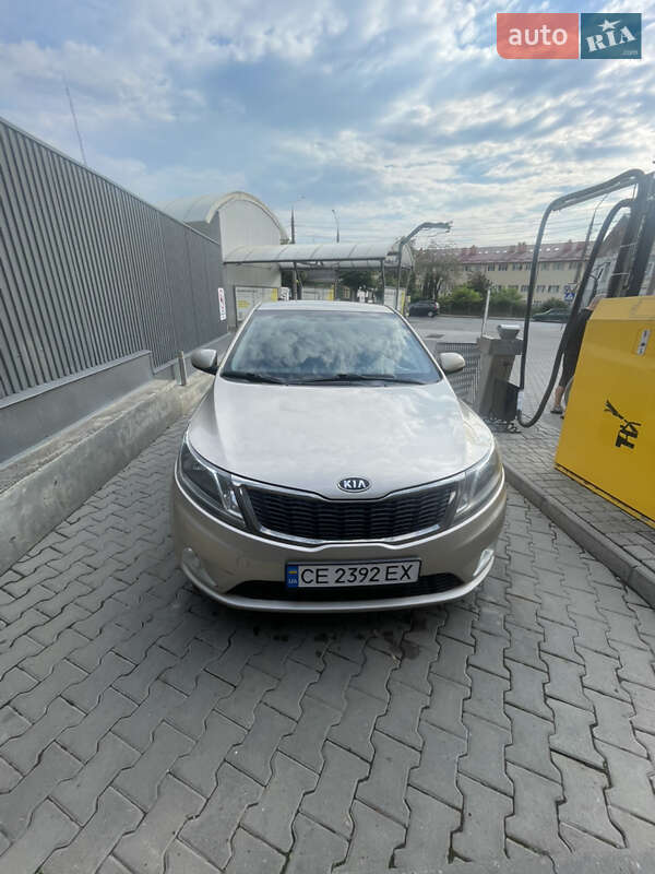 Kia Rio 2012