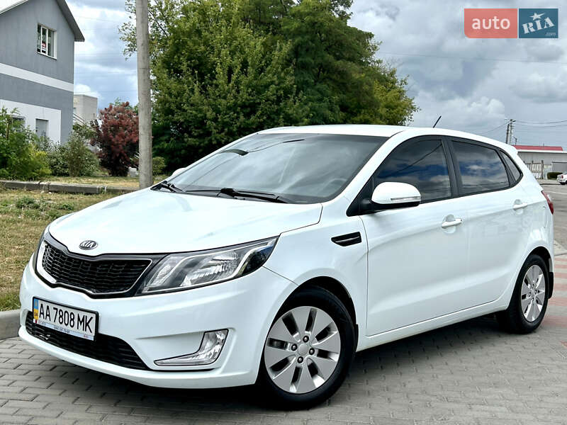 Хэтчбек Kia Rio 2012 в Белой Церкви