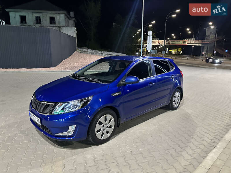 Kia Rio 2012