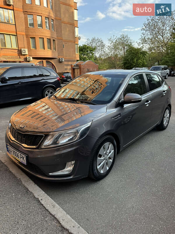 Kia Rio 2013
