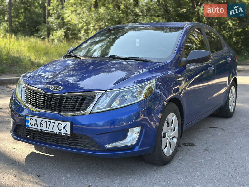 Kia Rio 2012