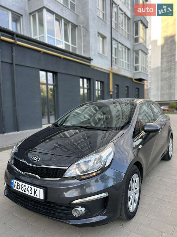 Kia Rio 2016