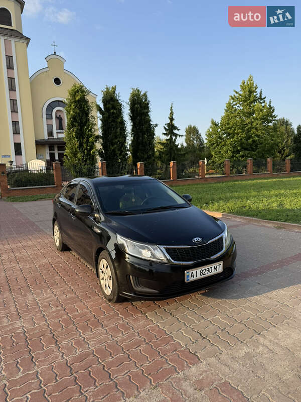 Kia Rio 2013