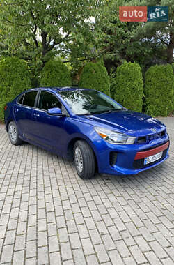 Седан Kia Rio 2019 в Львові