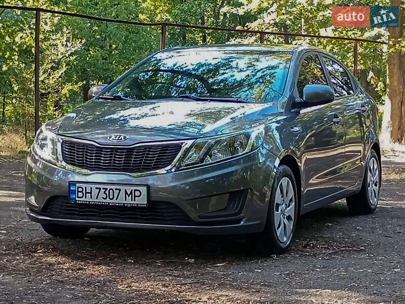 Kia Rio 2011
