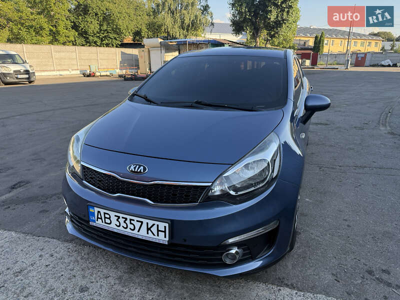 Седан Kia Rio 2015 в Виннице фото 4 Седан Kia Rio 2015 в Виннице