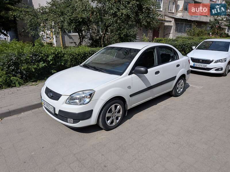 Kia Rio 2009 Kia Rio 2009