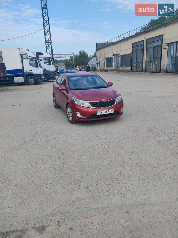 Kia Rio 2012