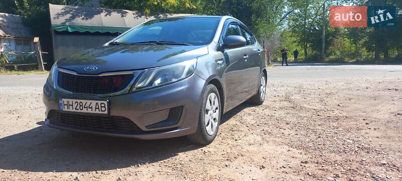 Kia Rio 2011 Kia Rio 2011