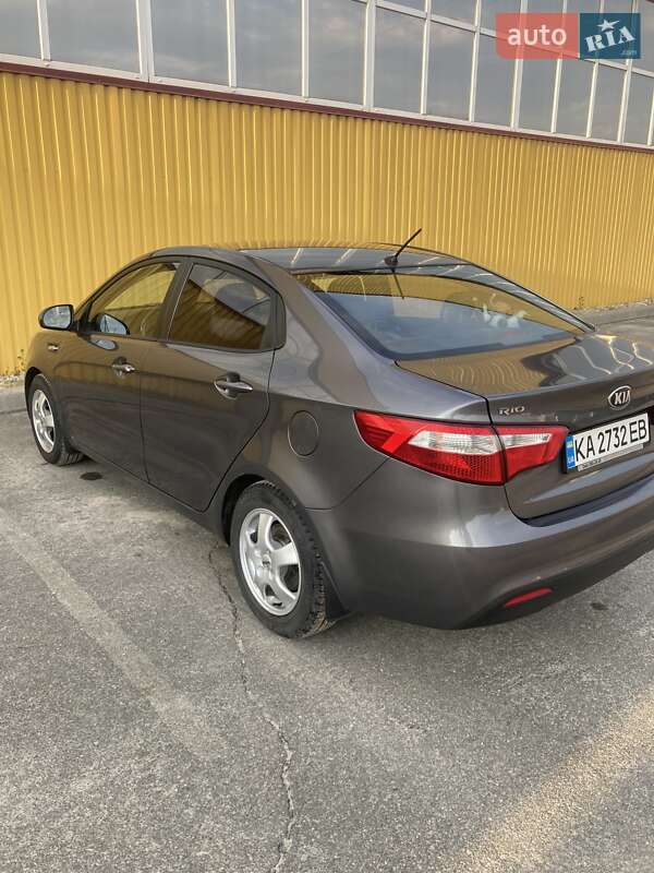 Седан Kia Rio 2013 в Барановке фото 6 Седан Kia Rio 2013 в Барановке