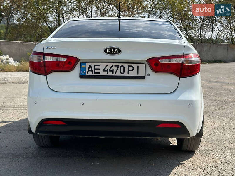 Седан Kia Rio 2012 в Днепре фото 9 Седан Kia Rio 2012 в Днепре