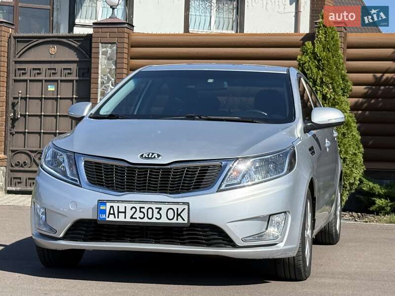 Kia Rio 2013
