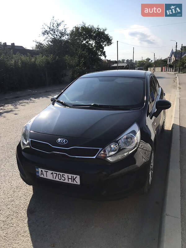 Kia Rio 2012 Kia Rio 2012