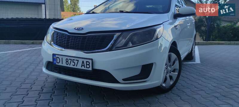 Kia Rio 2012